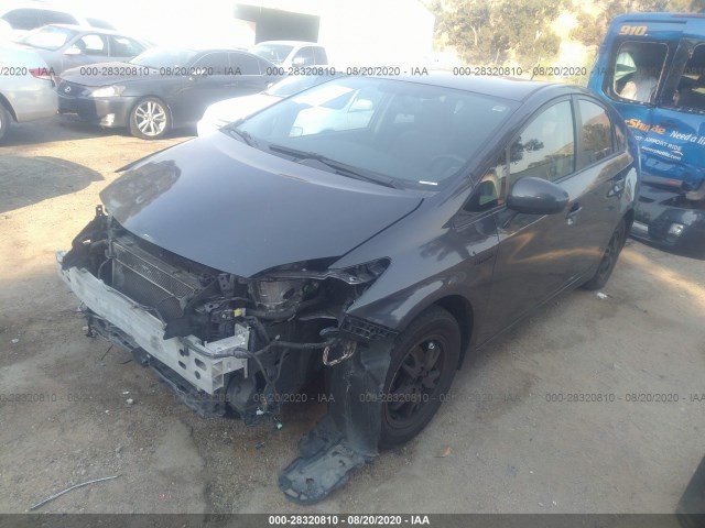 Photo 1 VIN: JTDKN3DU6A0001339 - TOYOTA PRIUS 