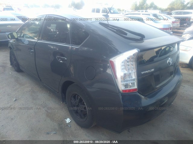 Photo 2 VIN: JTDKN3DU6A0001339 - TOYOTA PRIUS 