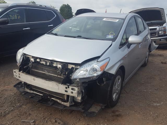 Photo 1 VIN: JTDKN3DU6A0003382 - TOYOTA PRIUS 