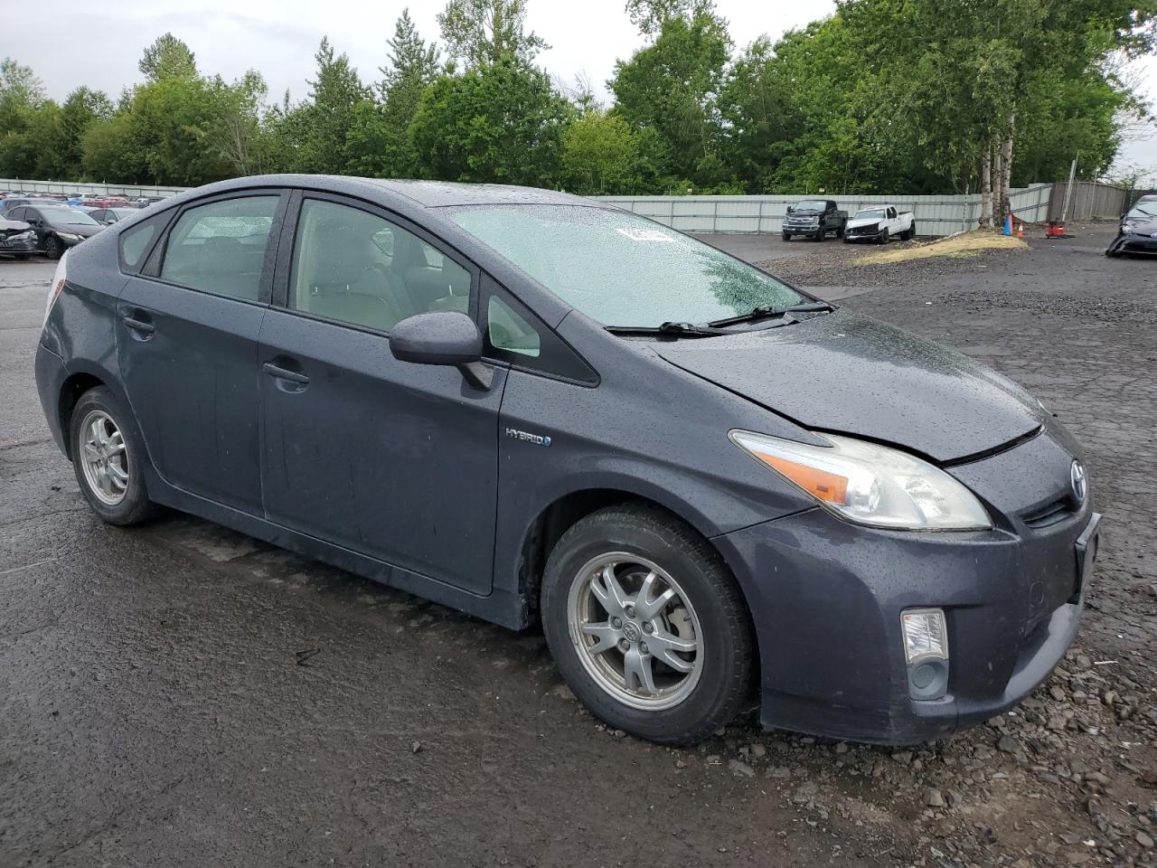 Photo 3 VIN: JTDKN3DU6A0017542 - TOYOTA PRIUS 