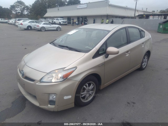 Photo 1 VIN: JTDKN3DU6A0029223 - TOYOTA PRIUS 