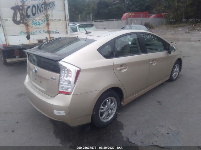 Photo 3 VIN: JTDKN3DU6A0029223 - TOYOTA PRIUS 