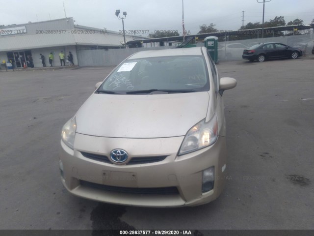 Photo 5 VIN: JTDKN3DU6A0029223 - TOYOTA PRIUS 