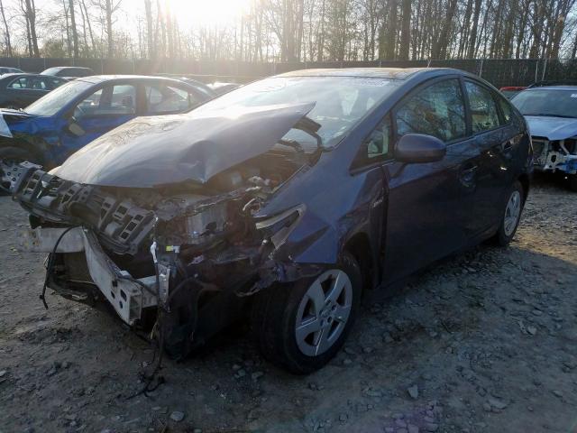 Photo 1 VIN: JTDKN3DU6A0030209 - TOYOTA PRIUS 