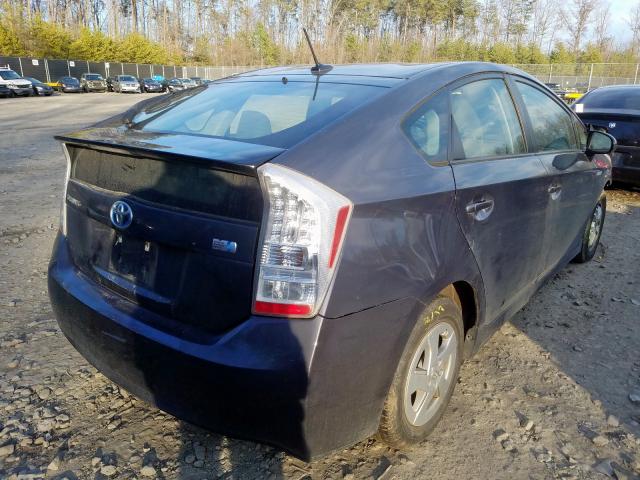 Photo 3 VIN: JTDKN3DU6A0030209 - TOYOTA PRIUS 