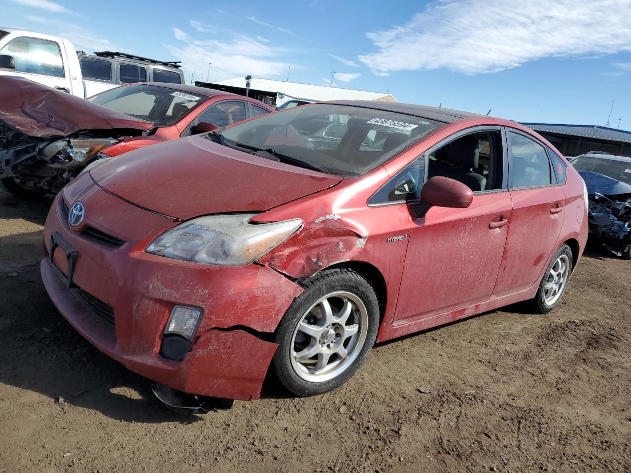 Photo 0 VIN: JTDKN3DU6A0034292 - TOYOTA PRIUS 