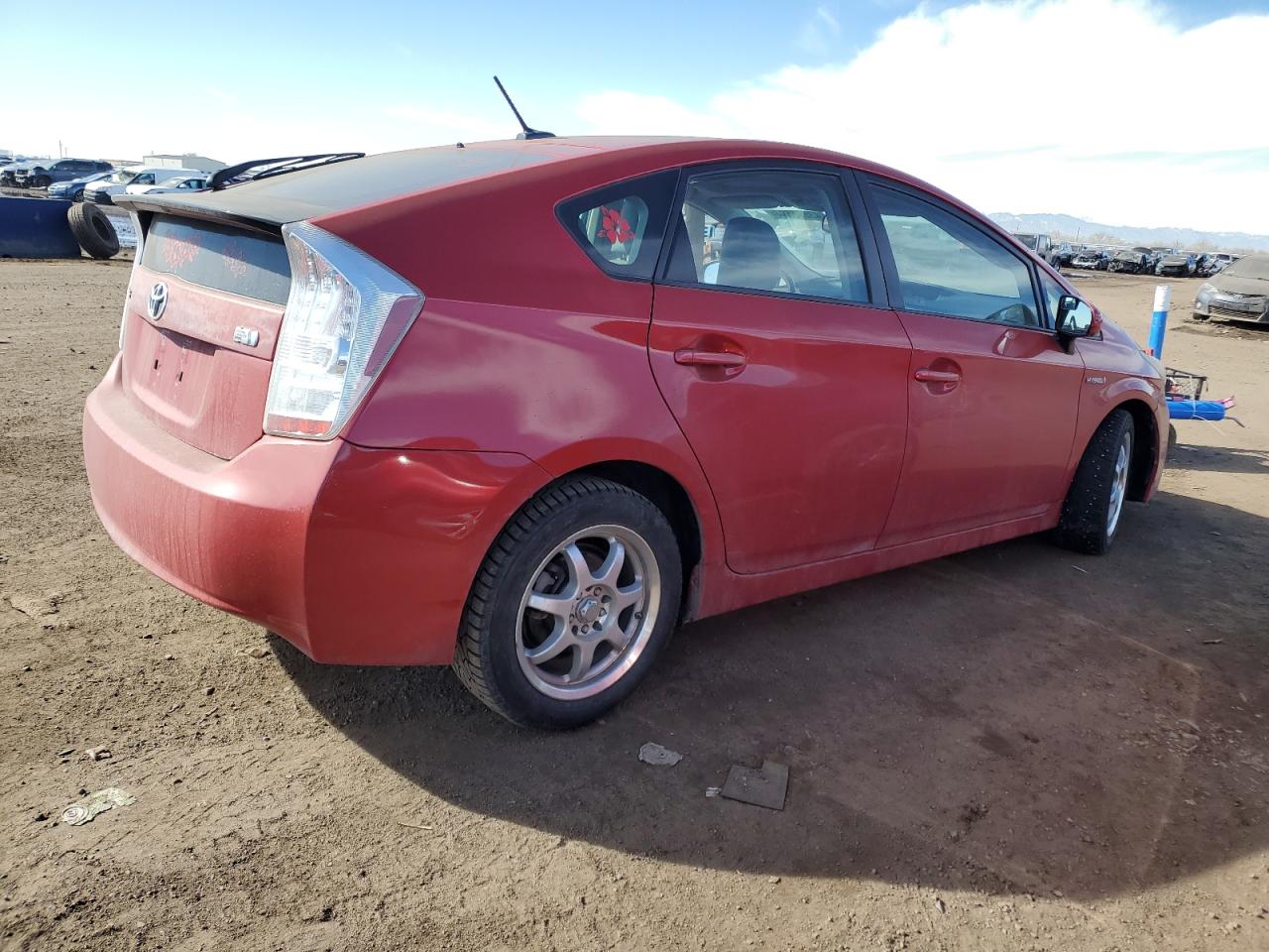 Photo 2 VIN: JTDKN3DU6A0034292 - TOYOTA PRIUS 