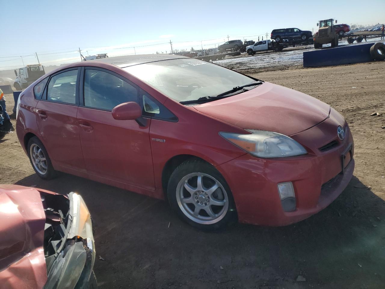 Photo 3 VIN: JTDKN3DU6A0034292 - TOYOTA PRIUS 