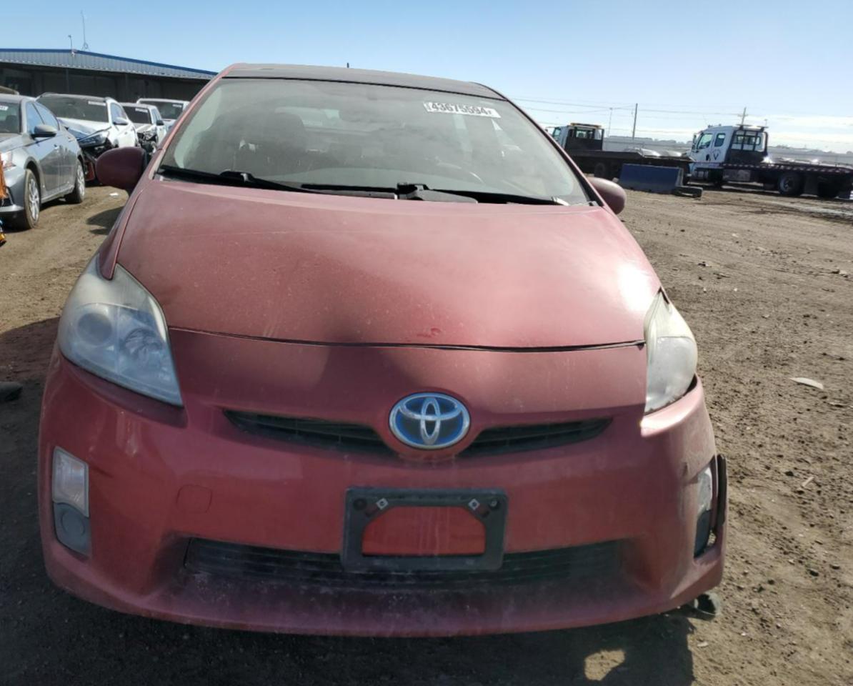 Photo 4 VIN: JTDKN3DU6A0034292 - TOYOTA PRIUS 