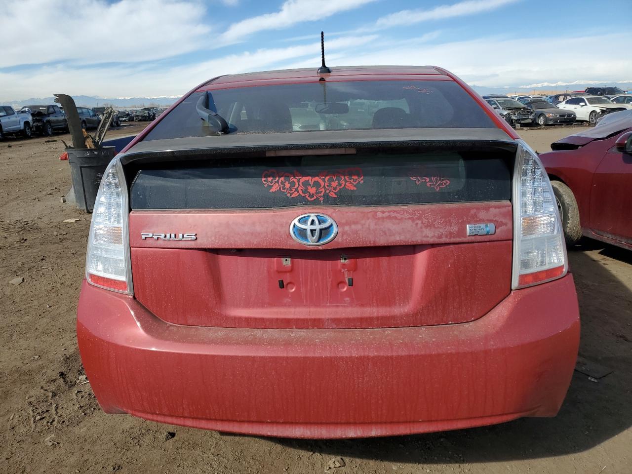 Photo 5 VIN: JTDKN3DU6A0034292 - TOYOTA PRIUS 