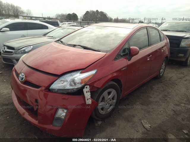 Photo 1 VIN: JTDKN3DU6A0037712 - TOYOTA PRIUS 