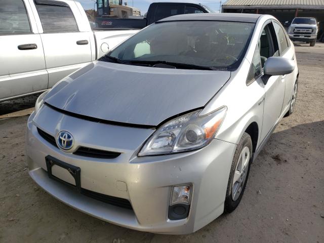 Photo 1 VIN: JTDKN3DU6A0038729 - TOYOTA PRIUS 