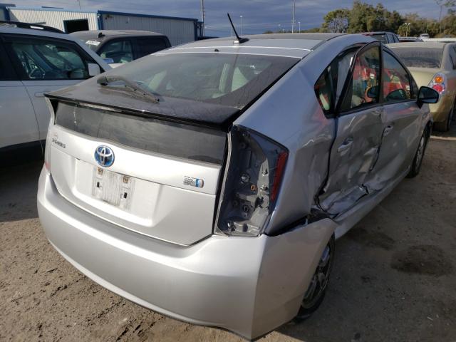 Photo 3 VIN: JTDKN3DU6A0038729 - TOYOTA PRIUS 