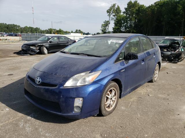 Photo 1 VIN: JTDKN3DU6A0041131 - TOYOTA PRIUS 