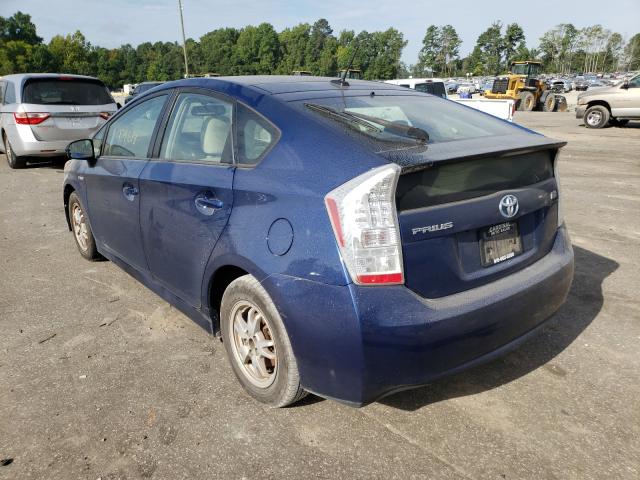 Photo 2 VIN: JTDKN3DU6A0041131 - TOYOTA PRIUS 