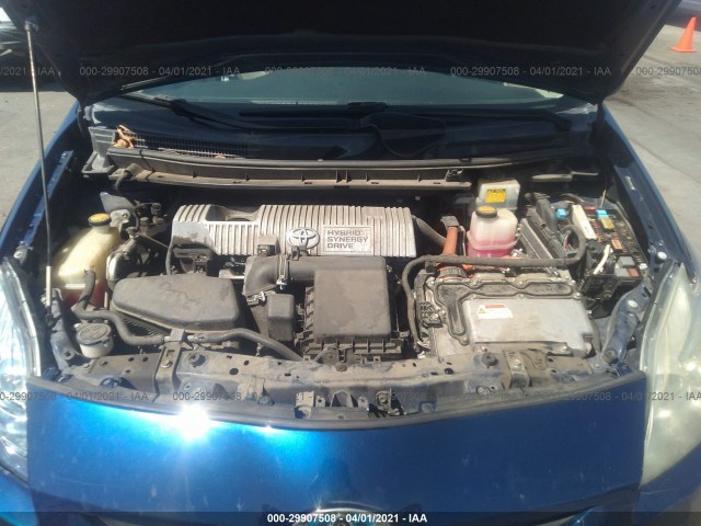 Photo 9 VIN: JTDKN3DU6A0043882 - TOYOTA PRIUS 