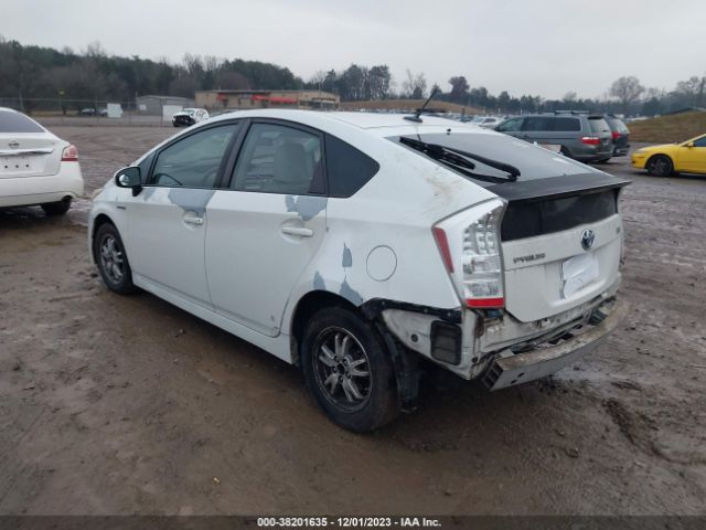 Photo 2 VIN: JTDKN3DU6A0045549 - TOYOTA PRIUS 