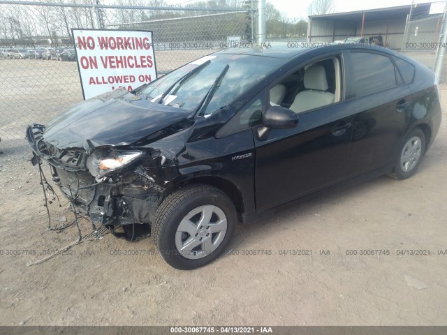 Photo 1 VIN: JTDKN3DU6A0047169 - TOYOTA PRIUS 