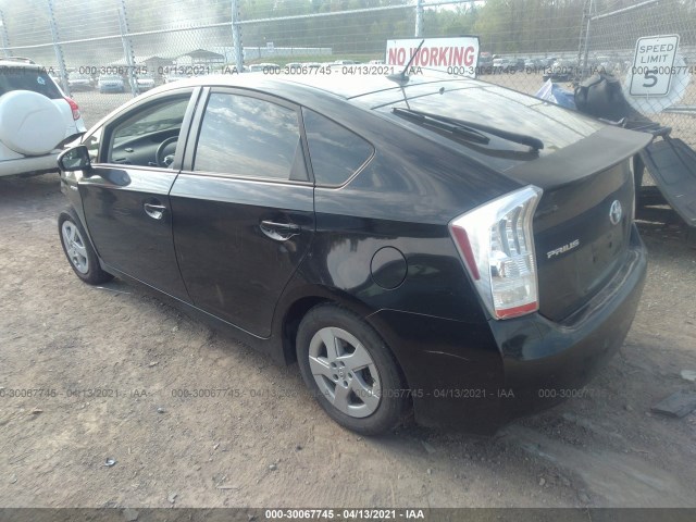 Photo 2 VIN: JTDKN3DU6A0047169 - TOYOTA PRIUS 