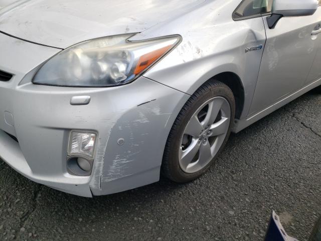 Photo 8 VIN: JTDKN3DU6A0050265 - TOYOTA PRIUS 