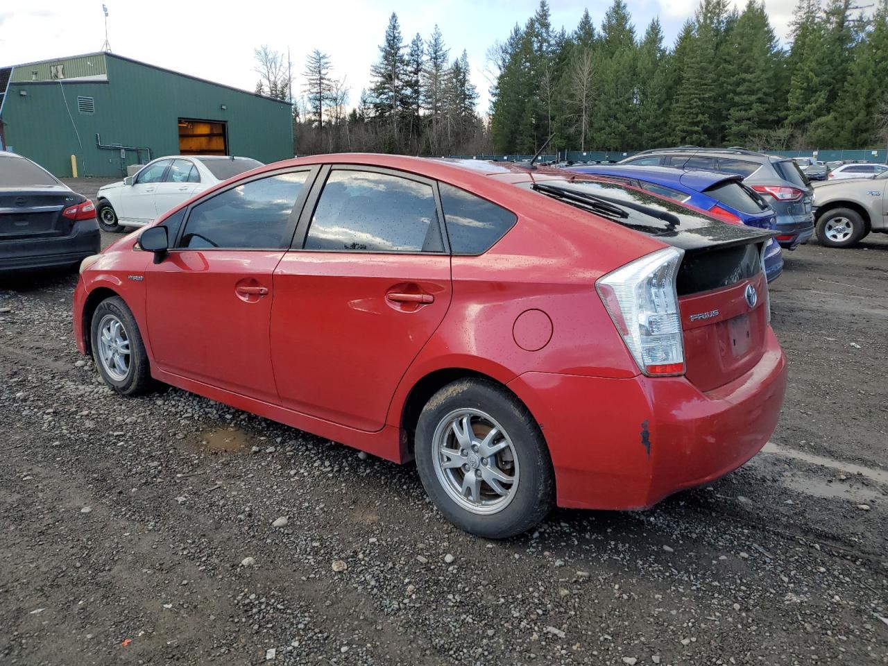 Photo 1 VIN: JTDKN3DU6A0057345 - TOYOTA PRIUS 