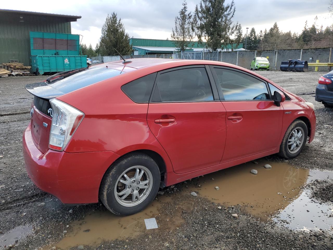 Photo 2 VIN: JTDKN3DU6A0057345 - TOYOTA PRIUS 