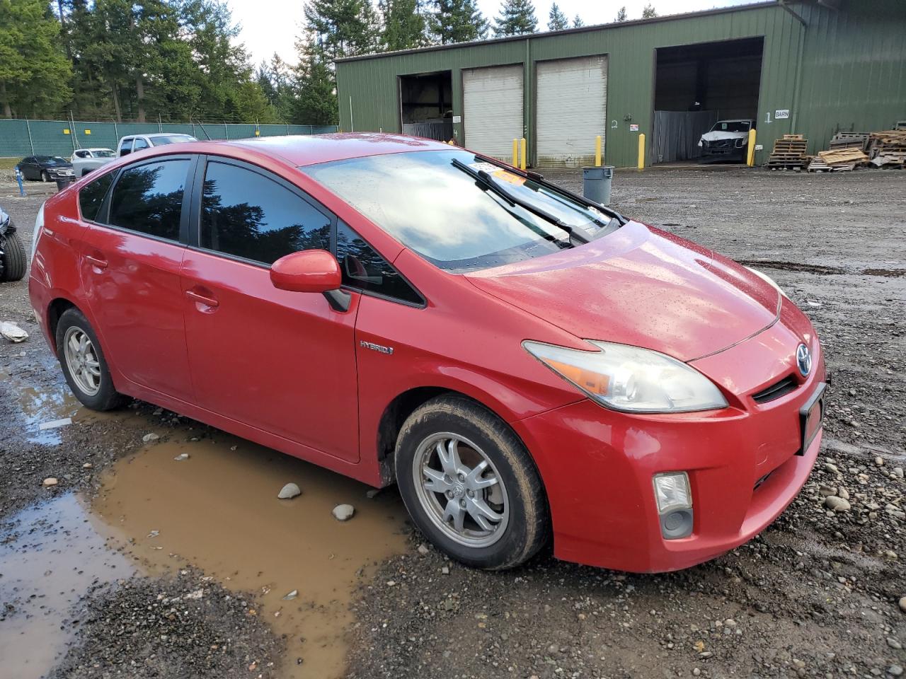 Photo 3 VIN: JTDKN3DU6A0057345 - TOYOTA PRIUS 