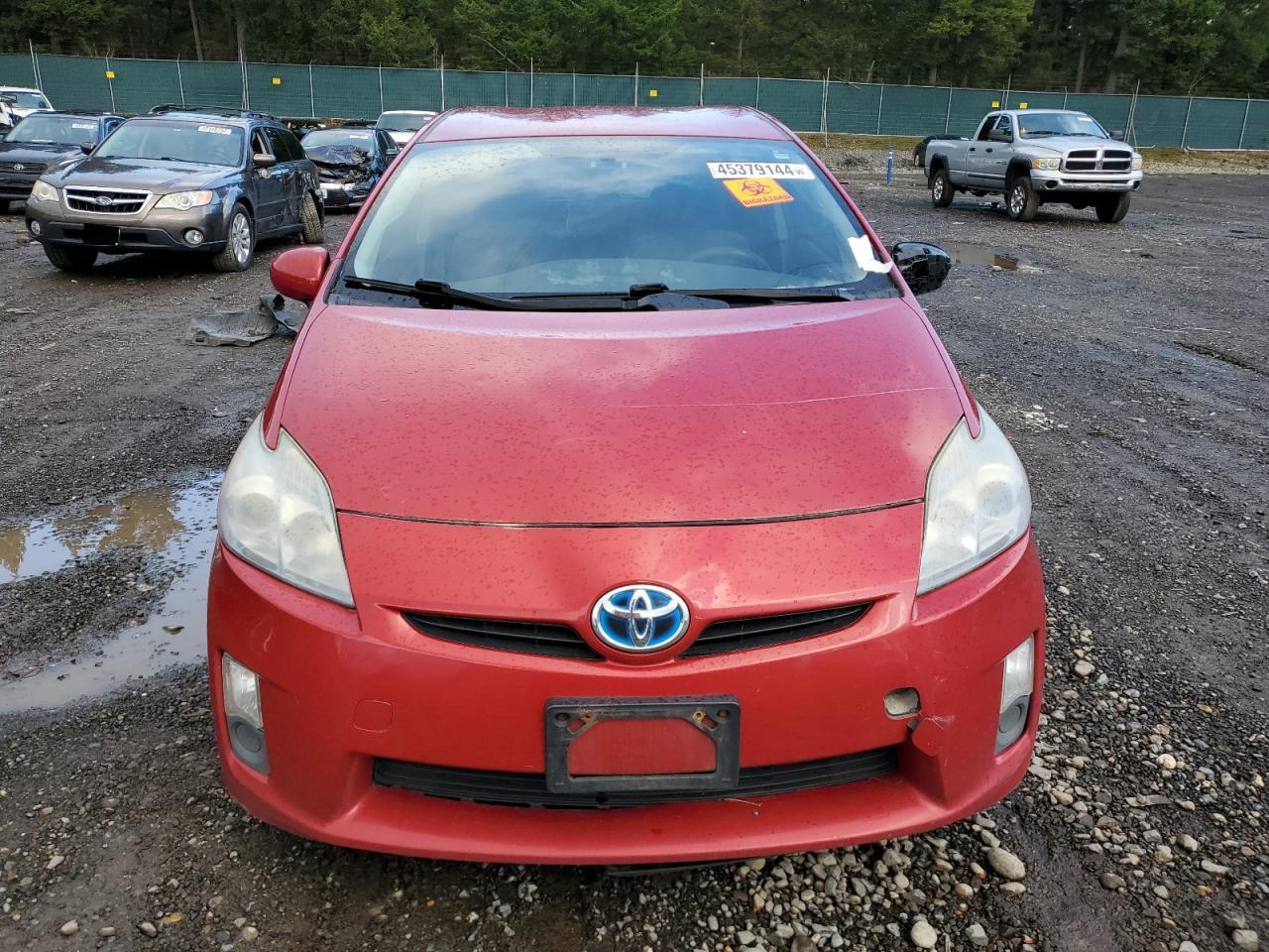 Photo 4 VIN: JTDKN3DU6A0057345 - TOYOTA PRIUS 