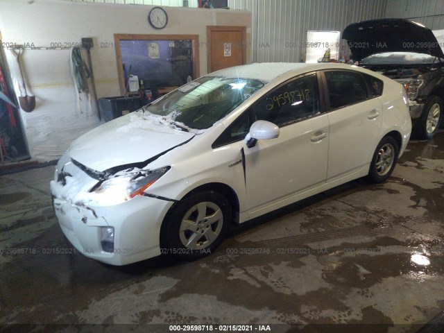 Photo 1 VIN: JTDKN3DU6A0058673 - TOYOTA PRIUS 