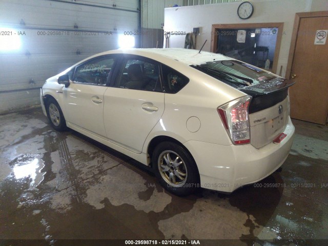 Photo 2 VIN: JTDKN3DU6A0058673 - TOYOTA PRIUS 