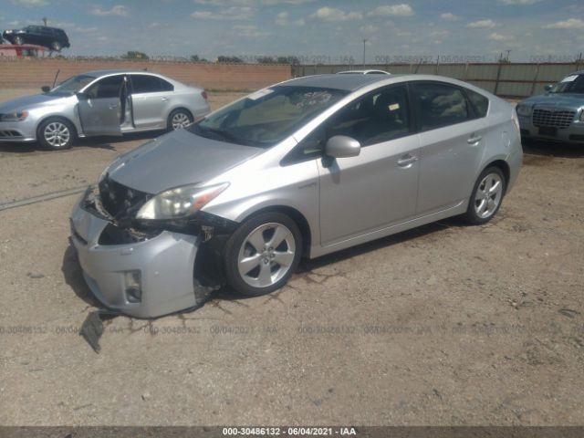 Photo 1 VIN: JTDKN3DU6A0059659 - TOYOTA PRIUS 