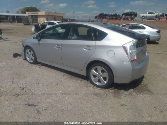 Photo 2 VIN: JTDKN3DU6A0059659 - TOYOTA PRIUS 