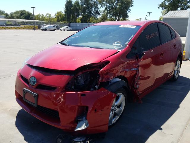 Photo 1 VIN: JTDKN3DU6A0064831 - TOYOTA PRIUS 