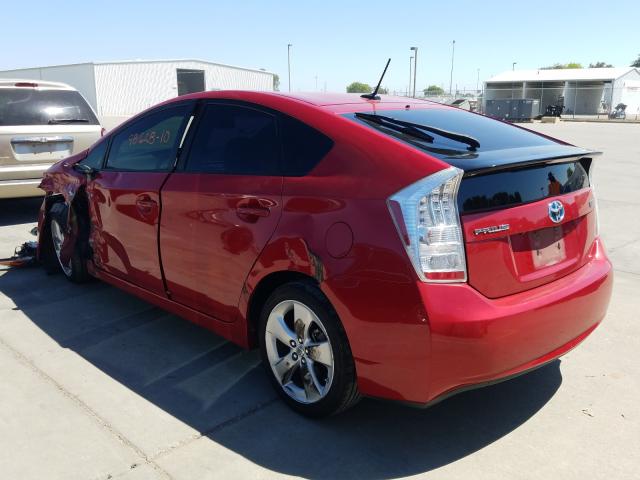 Photo 2 VIN: JTDKN3DU6A0064831 - TOYOTA PRIUS 