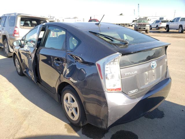 Photo 2 VIN: JTDKN3DU6A0065154 - TOYOTA PRIUS 