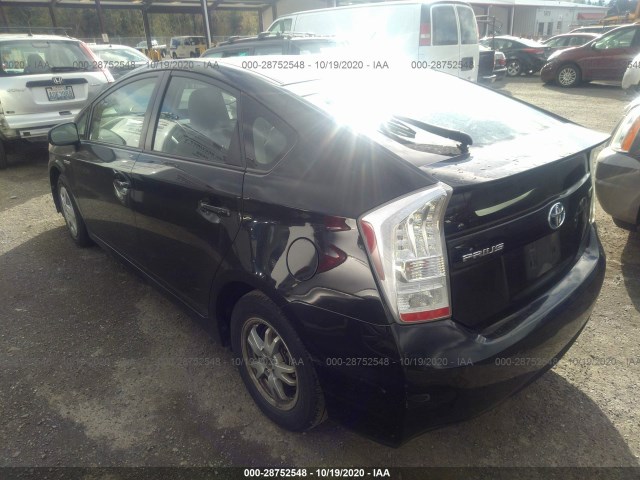 Photo 2 VIN: JTDKN3DU6A0074825 - TOYOTA PRIUS 