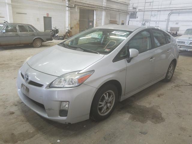 Photo 1 VIN: JTDKN3DU6A0075182 - TOYOTA PRIUS 