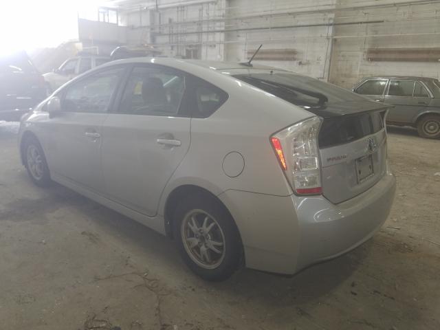 Photo 2 VIN: JTDKN3DU6A0075182 - TOYOTA PRIUS 