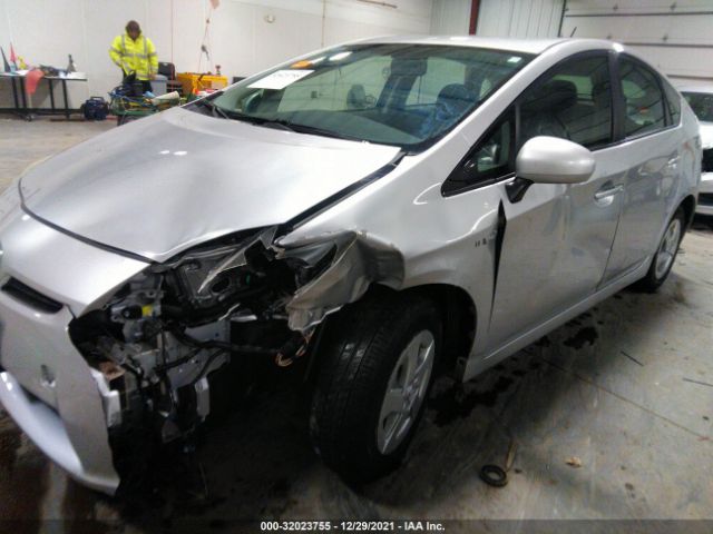 Photo 5 VIN: JTDKN3DU6A0078289 - TOYOTA PRIUS 