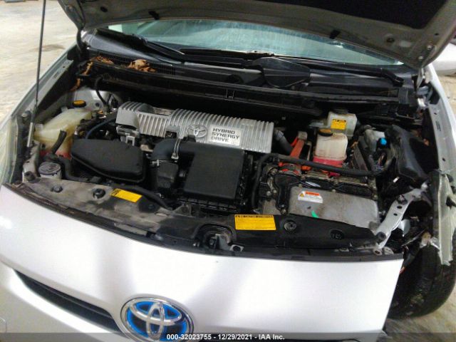 Photo 9 VIN: JTDKN3DU6A0078289 - TOYOTA PRIUS 