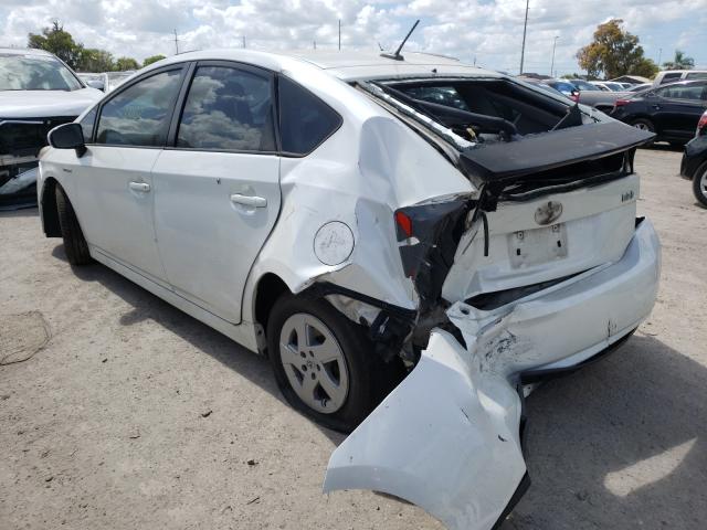 Photo 2 VIN: JTDKN3DU6A0089521 - TOYOTA PRIUS 