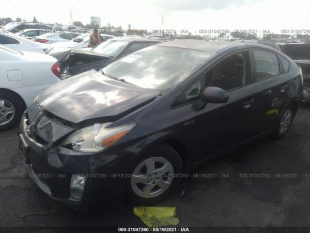 Photo 1 VIN: JTDKN3DU6A0090099 - TOYOTA PRIUS 