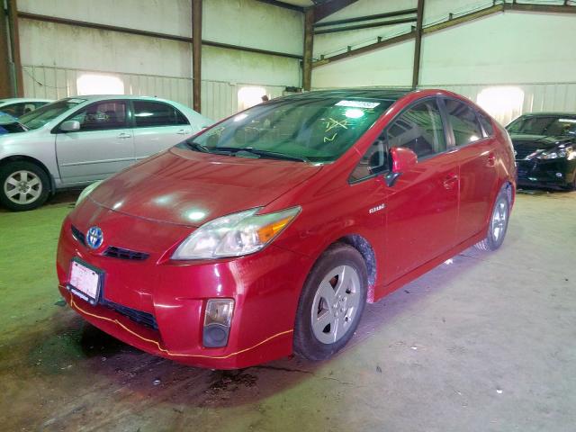 Photo 1 VIN: JTDKN3DU6A0099742 - TOYOTA PRIUS 