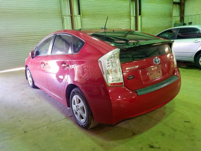 Photo 2 VIN: JTDKN3DU6A0099742 - TOYOTA PRIUS 