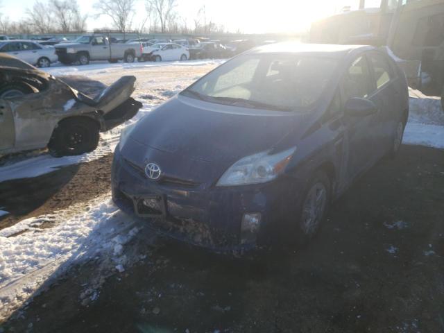 Photo 1 VIN: JTDKN3DU6A0106656 - TOYOTA PRIUS 