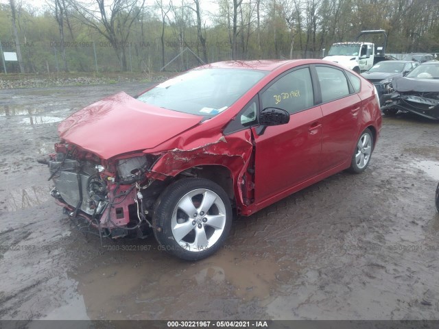 Photo 1 VIN: JTDKN3DU6A0119343 - TOYOTA PRIUS 