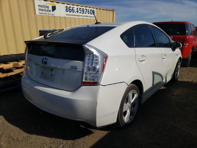 Photo 3 VIN: JTDKN3DU6A0122372 - TOYOTA PRIUS 