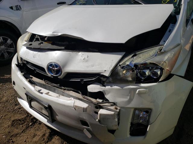 Photo 8 VIN: JTDKN3DU6A0122372 - TOYOTA PRIUS 