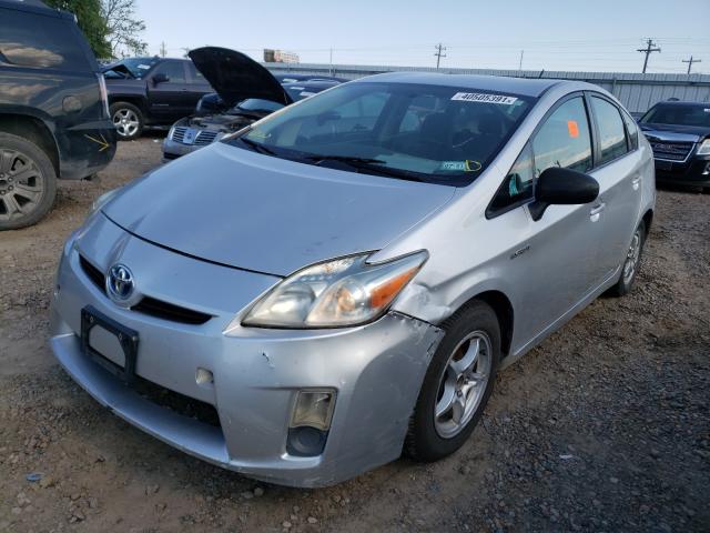 Photo 1 VIN: JTDKN3DU6A0124025 - TOYOTA PRIUS 