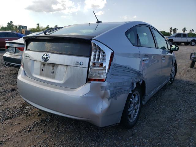 Photo 3 VIN: JTDKN3DU6A0124025 - TOYOTA PRIUS 